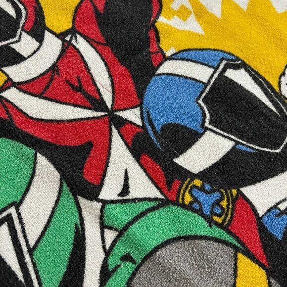Power Rangers Lightspeed Rescue VTG Beach Towel 26" x 51" Retro Nostalgia‎ - Picture 3 of 8